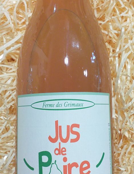 Jus de poire Pacory 1L